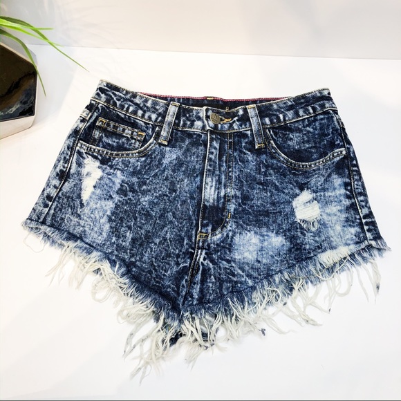 hidden jean shorts